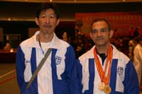 Master Tang Tung Wing, Athanasios Gkikas