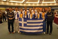 Tang's Chinese Kung Fu Team won 15 Gold Medals in Hong Kong International Wushu Competition