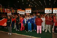 Tang's Chinese Kung Fu Team won 15 Gold Medals in Hong Kong International Wushu Competition