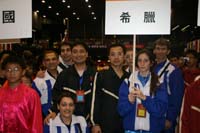 Tang's Chinese Kung Fu Team won 15 Gold Medals in Hong Kong International Wushu Competition
