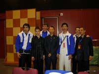 Tang's Chinese Kung Fu Team won 15 Gold Medals in Hong Kong International Wushu Competition