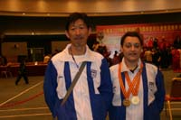 Master Tang Tung Wing, Vagia Bitsikokou