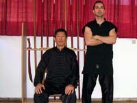 Sifu Christos Stavropoulos