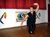 Sifu Christos Stavropoulos