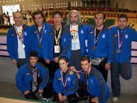 Sifu Christos Karagiannis at the Second World Traditional Wushu Championships 2006 - Zhengzhou, China