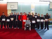 Kung Fu Instructor Exams