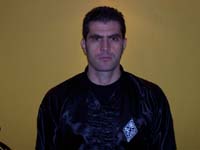 Sifu Stavros Stofylas at the Second World Traditional Wushu Championships 2006 - Zhengzhou, China