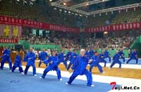 Master Tang Tung Wing's Triumph in the International Championship  of Tai Chi Chuan in China