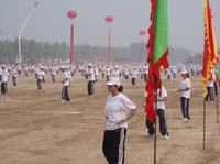 Master Tang Tung Wing's Triumph in the International Championship  of Tai Chi Chuan in China