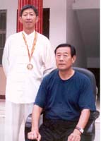 Master Tang Tung Wing's Triumph in the International Championship  of Tai Chi Chuan in China