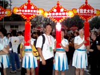 Master Tang Tung Wing's Triumph in the International Championship  of Tai Chi Chuan in China
