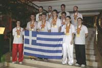 Tang's Chinese Kung Fu Team won 29 Gold Medals in Hong Kong International Wushu Competition