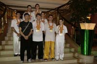 Tang's Chinese Kung Fu Team won 29 Gold Medals in Hong Kong International Wushu Competition