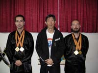 Tang's Chinese Kung Fu Team won 29 Gold Medals in Hong Kong International Wushu Competition