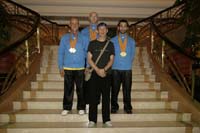 Tang's Chinese Kung Fu Team won 29 Gold Medals in Hong Kong International Wushu Competition