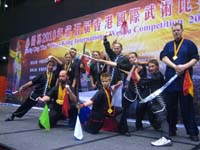 Tang's Chinese Kung Fu Team won 29 Gold Medals in Hong Kong International Wushu Competition