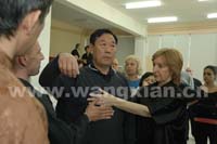 Grand Master Wang Xian Seminars in Greece