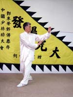 Grand Master Liu Jingru